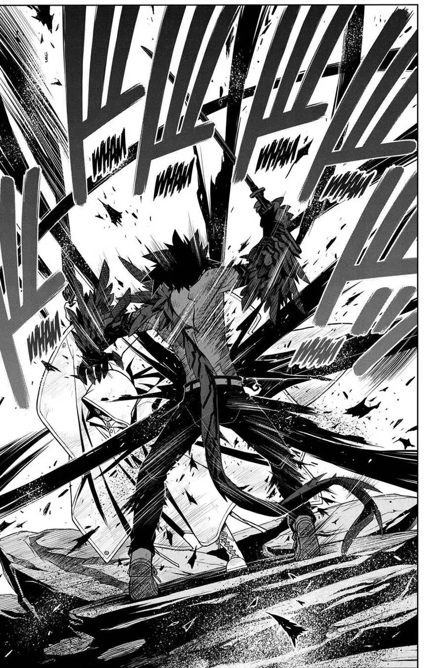 Uq Holder Nettruyen ZZZ Chương 71 Page 9