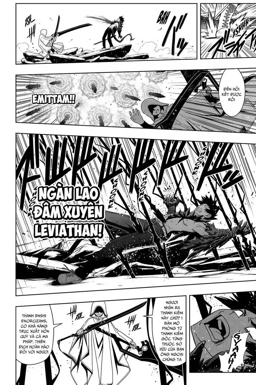 Uq Holder Nettruyen ZZZ Chương 71 Page 10