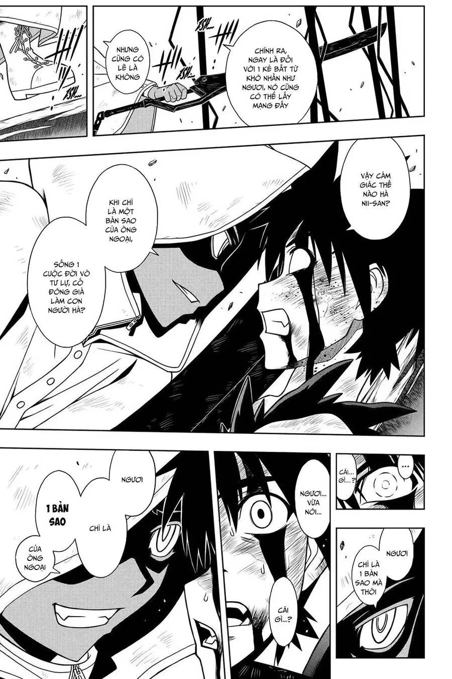 Uq Holder Nettruyen ZZZ Chương 71 Page 11