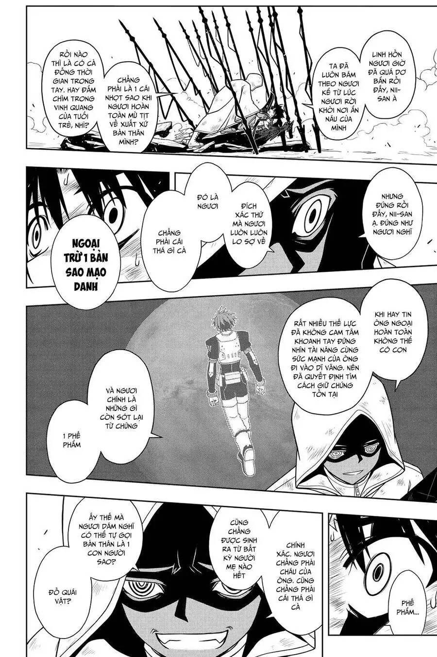 Uq Holder Nettruyen ZZZ Chương 71 Page 12