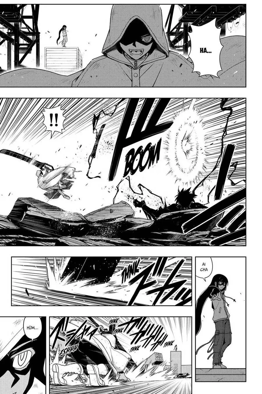 Uq Holder Nettruyen ZZZ Chương 71 Page 17