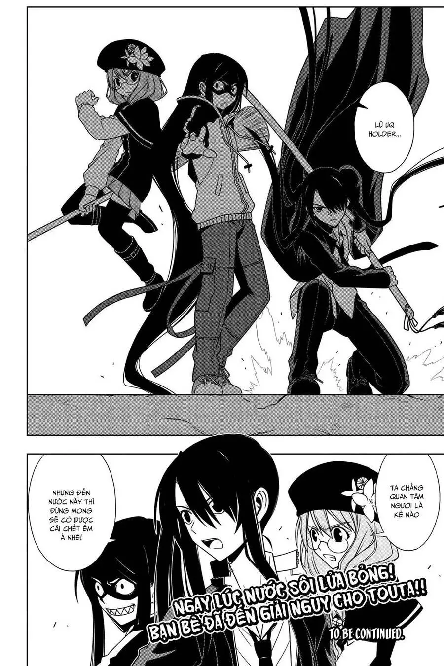Uq Holder Nettruyen ZZZ Chương 71 Page 18