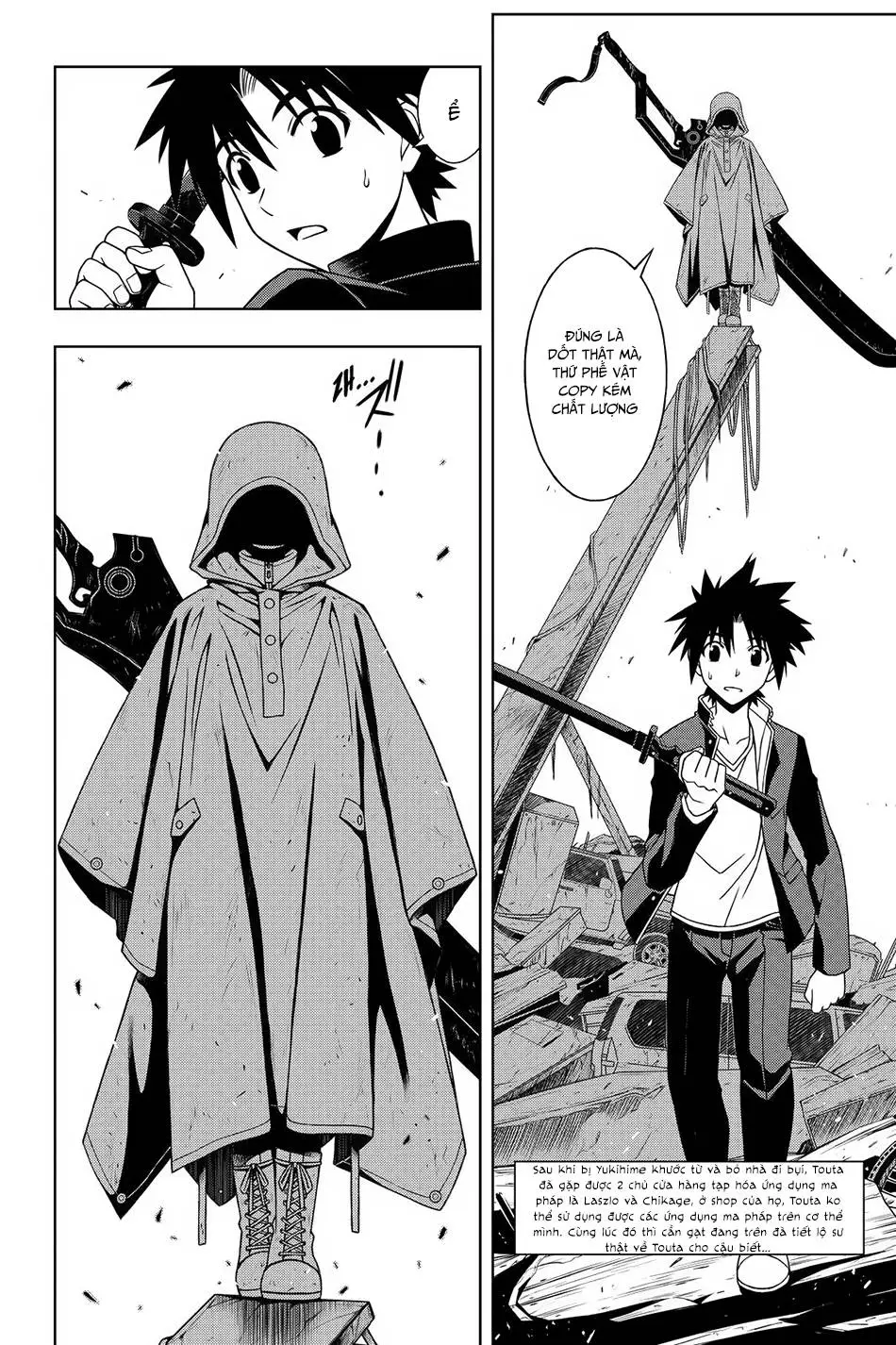 Uq Holder Nettruyen ZZZ Chương 70 Page 3