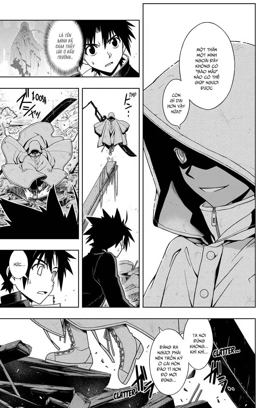 Uq Holder Nettruyen ZZZ Chương 70 Page 4