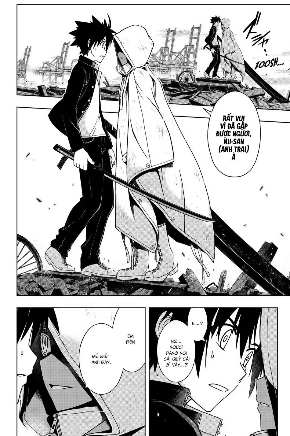 Uq Holder Nettruyen ZZZ Chương 70 Page 5