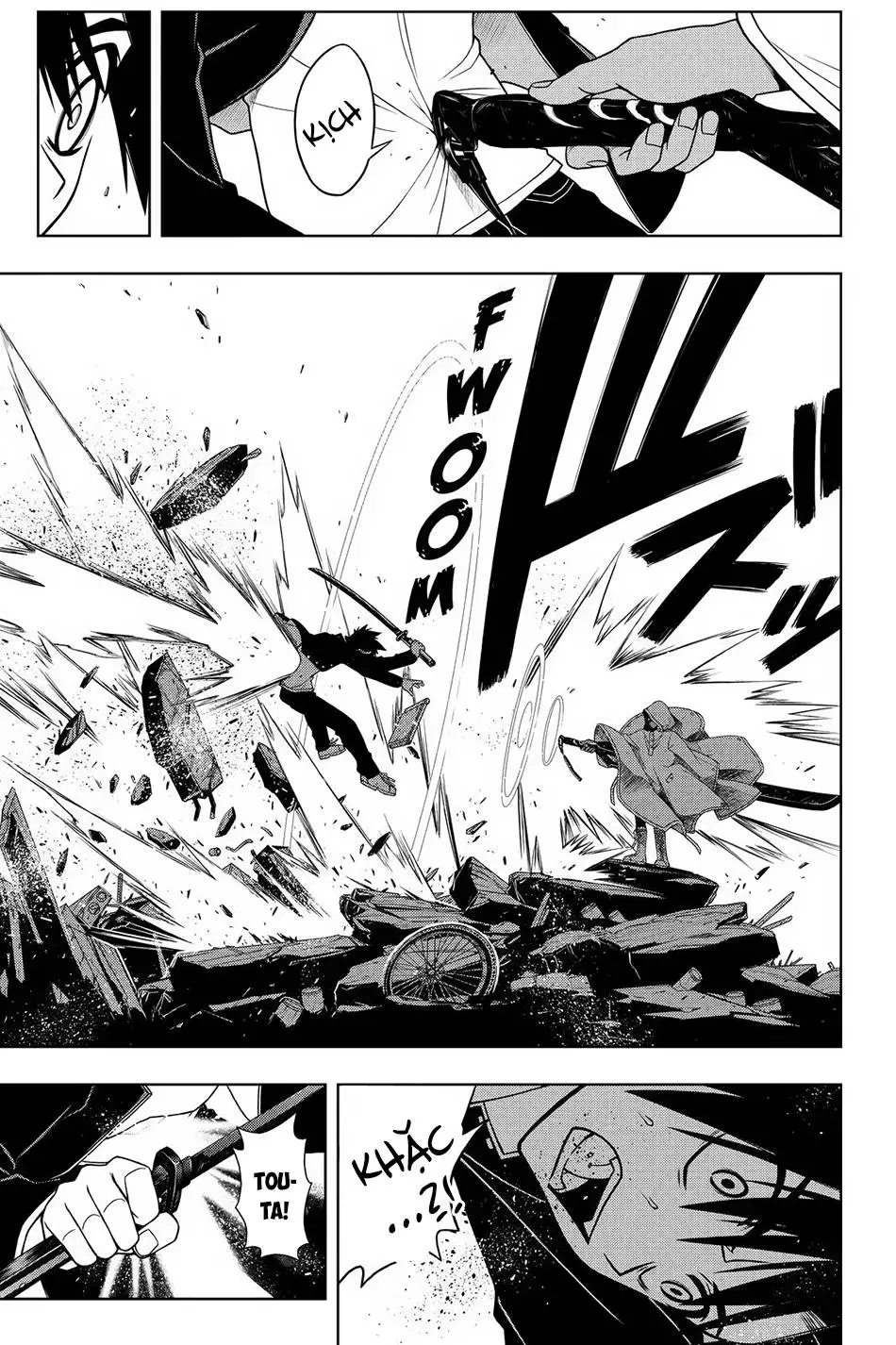 Uq Holder Nettruyen ZZZ Chương 70 Page 6