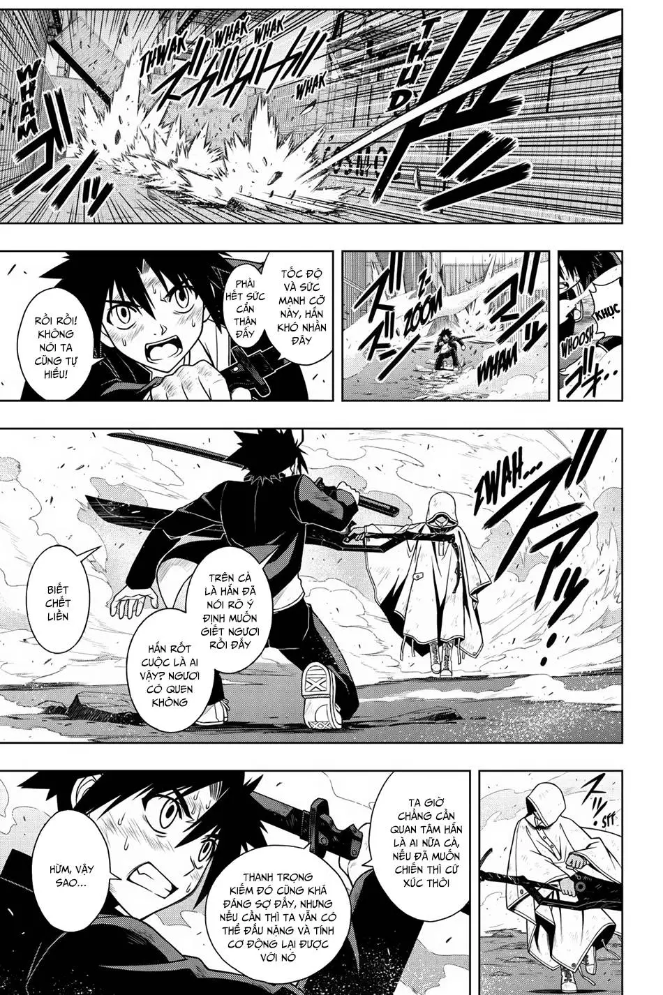 Uq Holder Nettruyen ZZZ Chương 70 Page 8