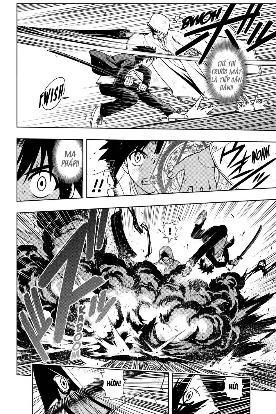 Uq Holder Nettruyen ZZZ Chương 70 Page 9