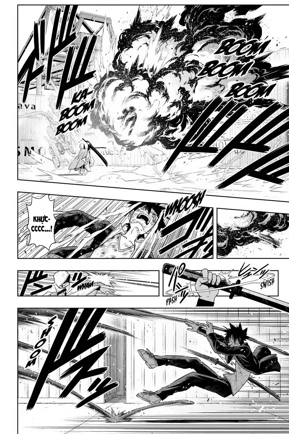 Uq Holder Nettruyen ZZZ Chương 70 Page 11