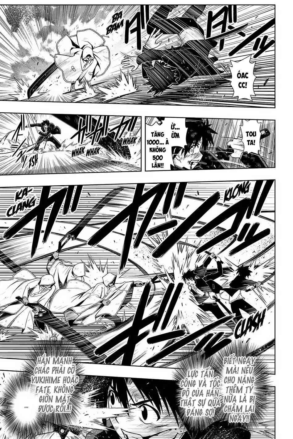 Uq Holder Nettruyen ZZZ Chương 70 Page 12