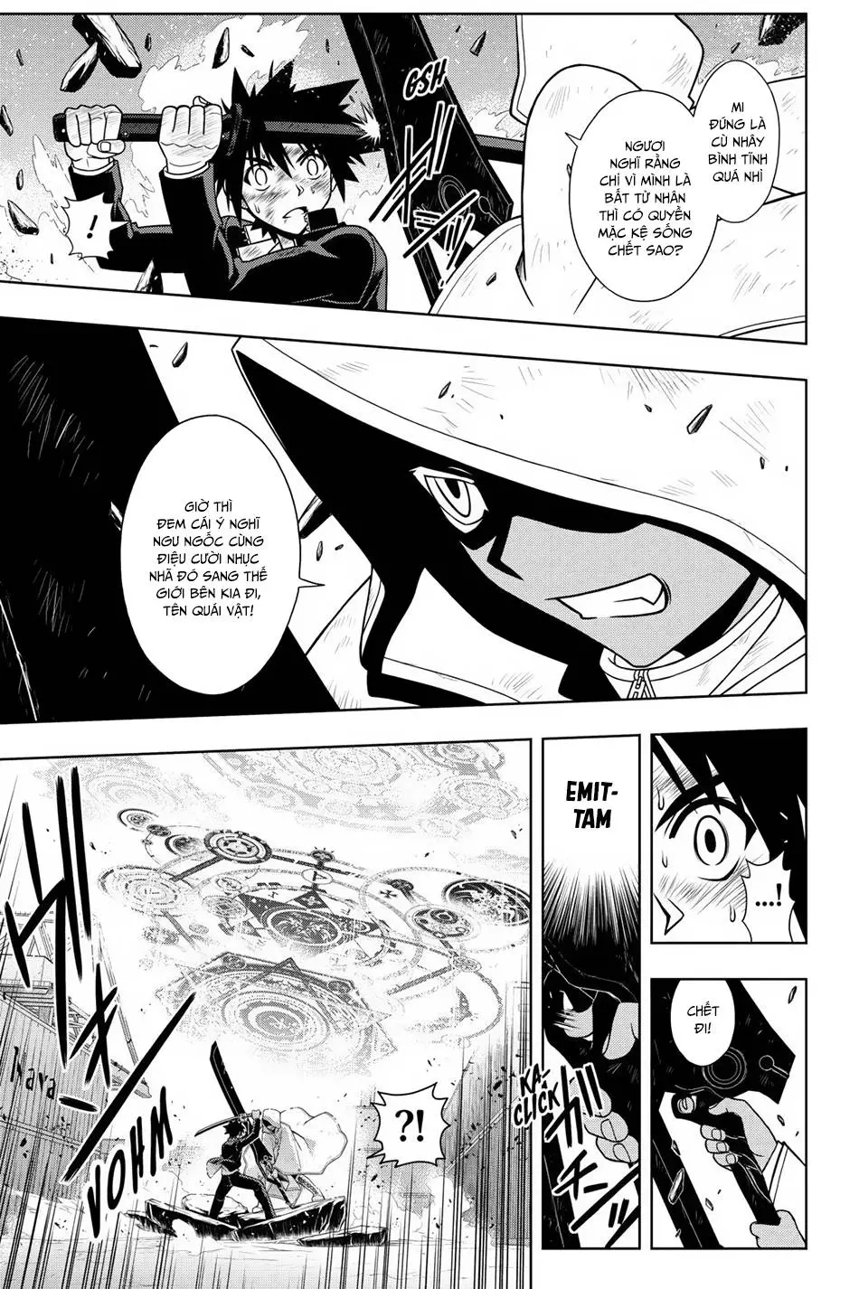 Uq Holder Nettruyen ZZZ Chương 70 Page 14