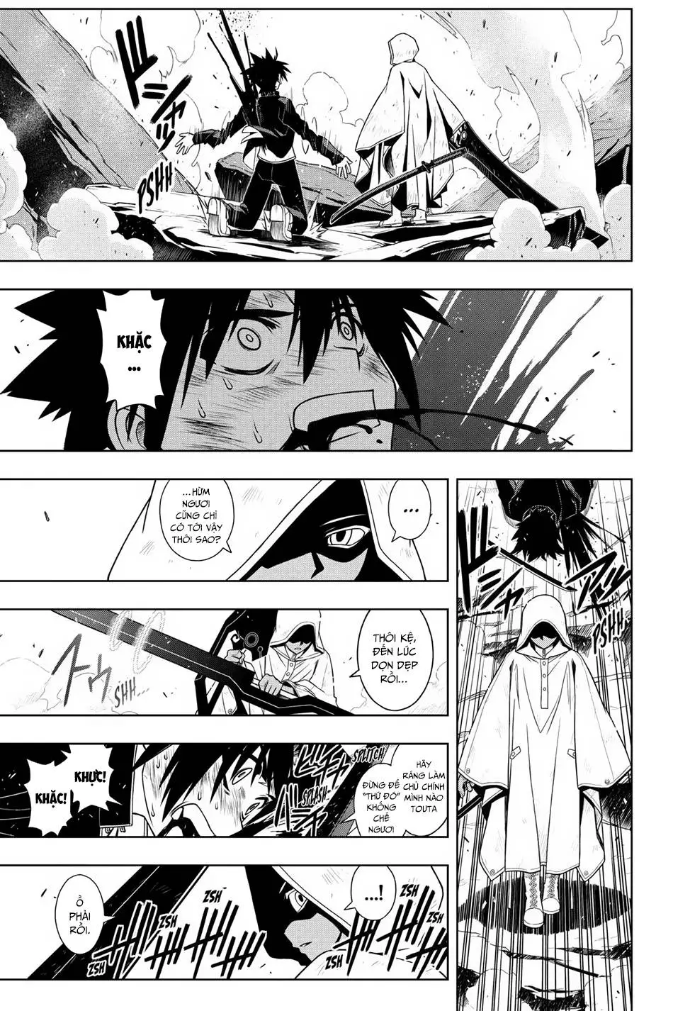 Uq Holder Nettruyen ZZZ Chương 70 Page 16