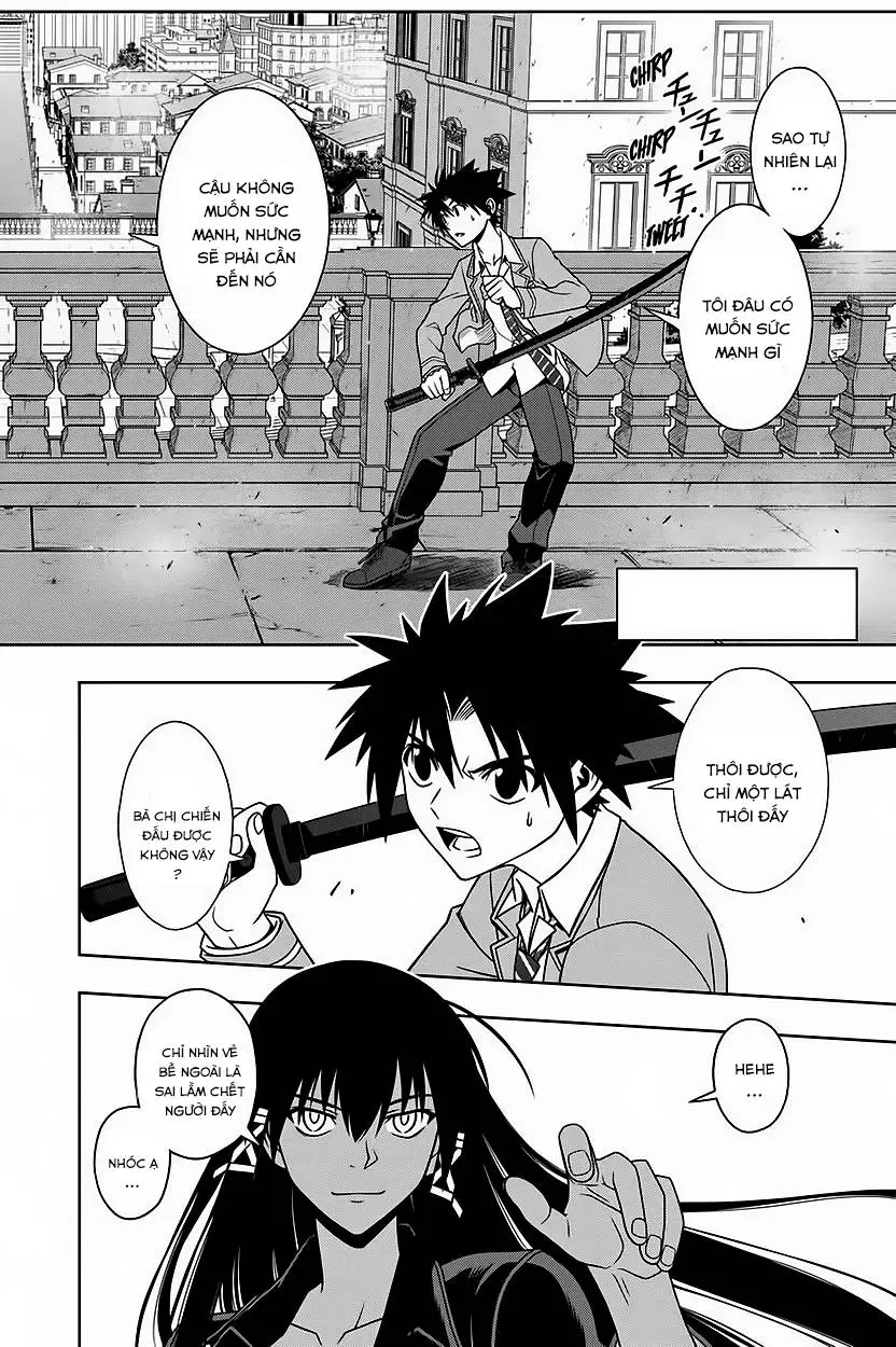 Uq Holder Nettruyen ZZZ Chương 63 Page 4