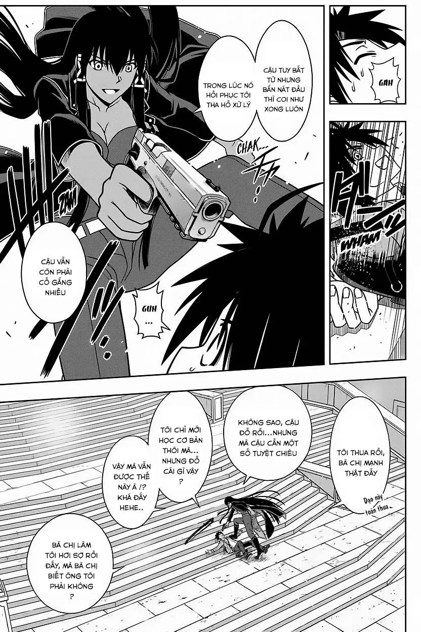 Uq Holder Nettruyen ZZZ Chương 63 Page 15