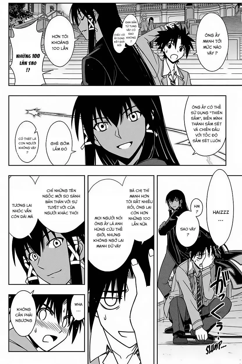 Uq Holder Nettruyen ZZZ Chương 63 Page 16