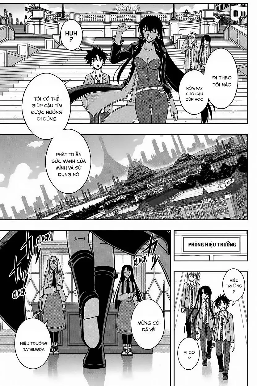 Uq Holder Nettruyen ZZZ Chương 63 Page 17