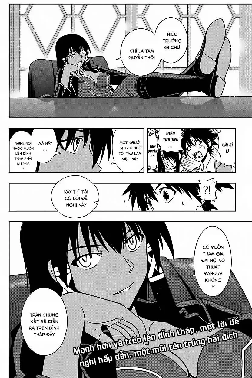 Uq Holder Nettruyen ZZZ Chương 63 Page 18