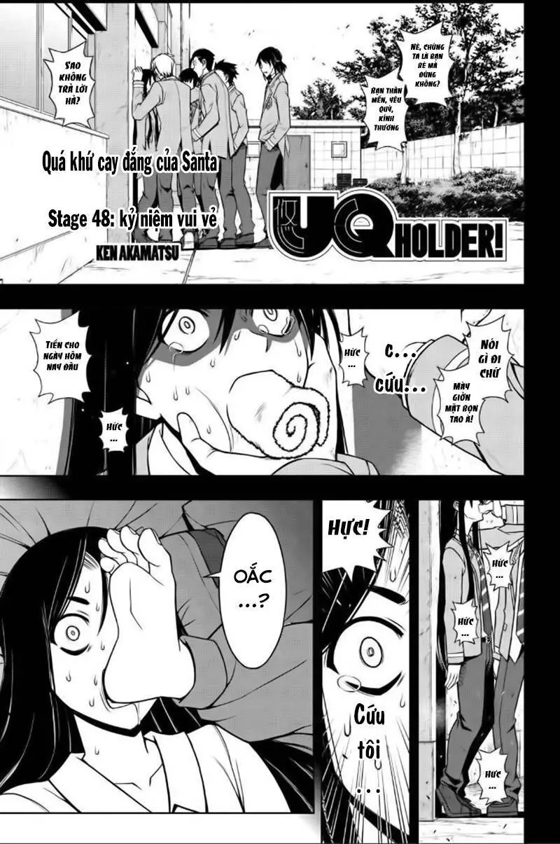 Uq Holder Nettruyen ZZZ Chương 48 Page 3
