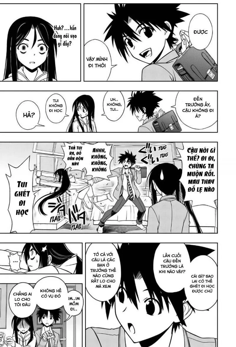 Uq Holder Nettruyen ZZZ Chương 48 Page 7
