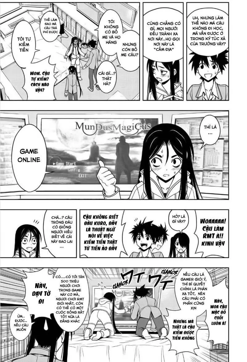 Uq Holder Nettruyen ZZZ Chương 48 Page 9