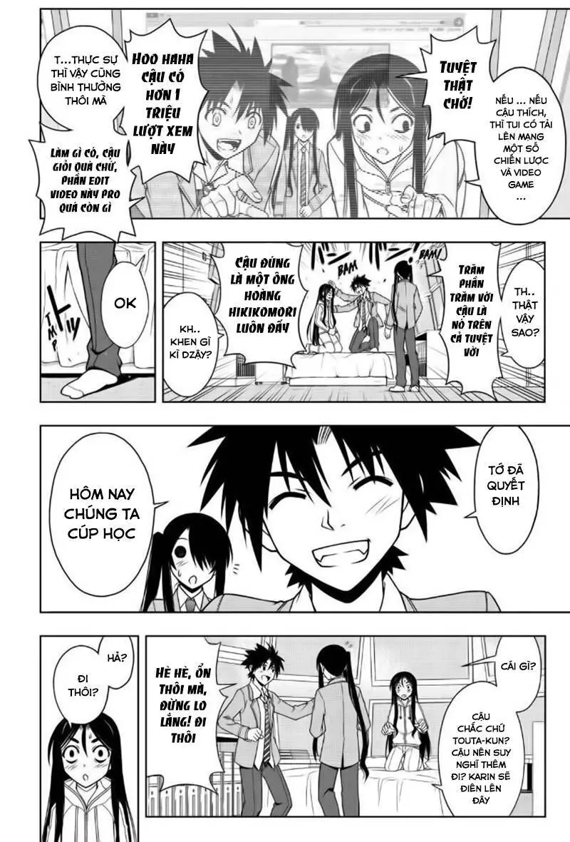 Uq Holder Nettruyen ZZZ Chương 48 Page 10