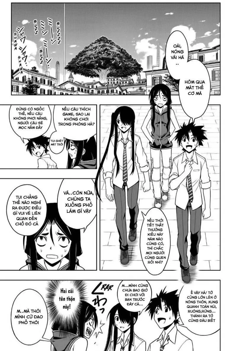 Uq Holder Nettruyen ZZZ Chương 48 Page 11