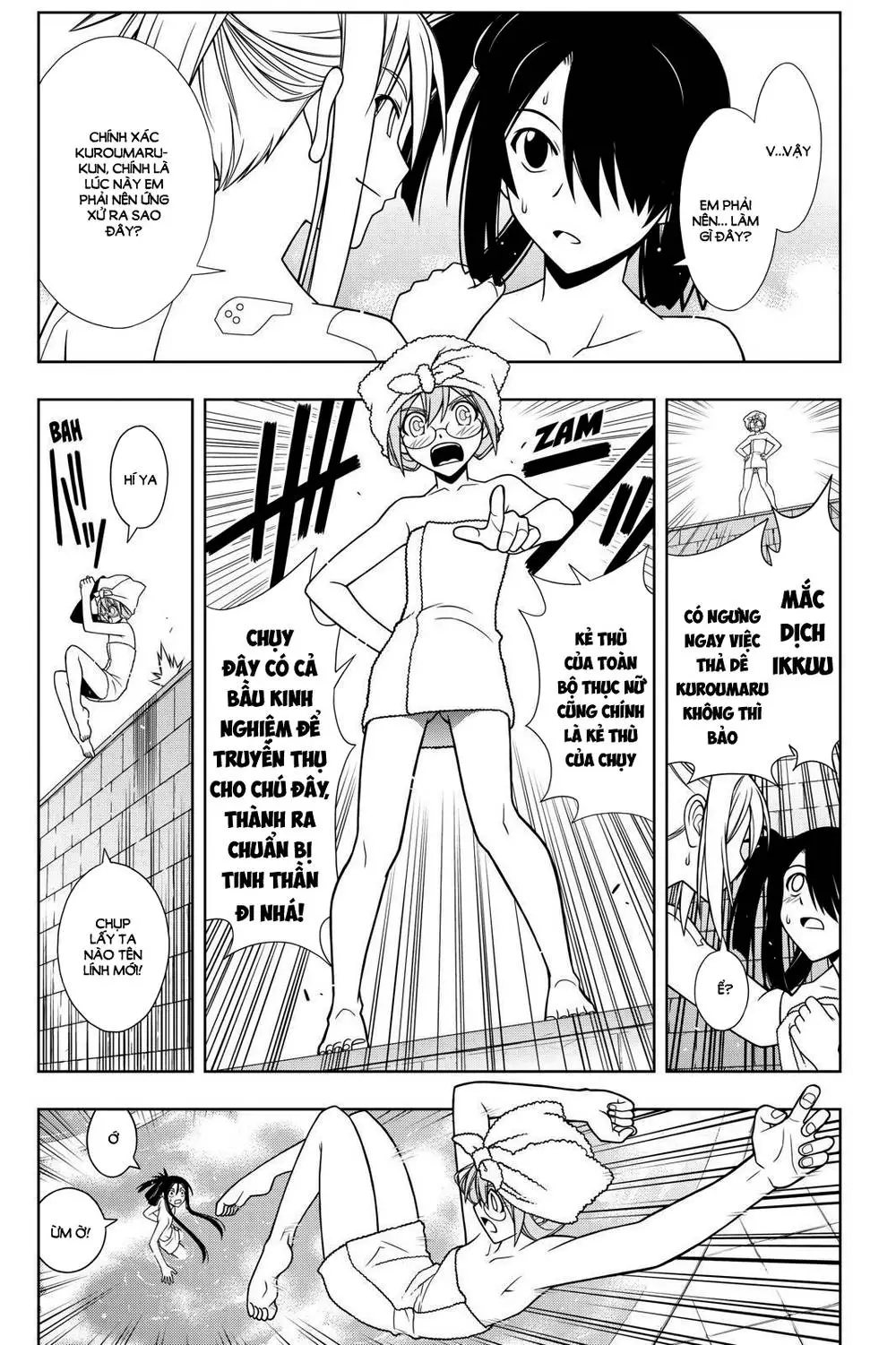 Uq Holder Nettruyen ZZZ Chương 62 Page 3