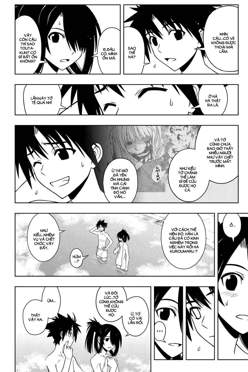 Uq Holder Nettruyen ZZZ Chương 62 Page 8