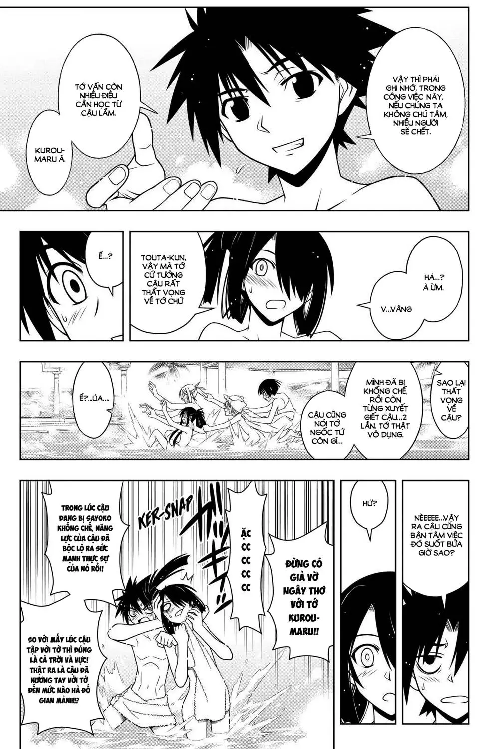 Uq Holder Nettruyen ZZZ Chương 62 Page 9