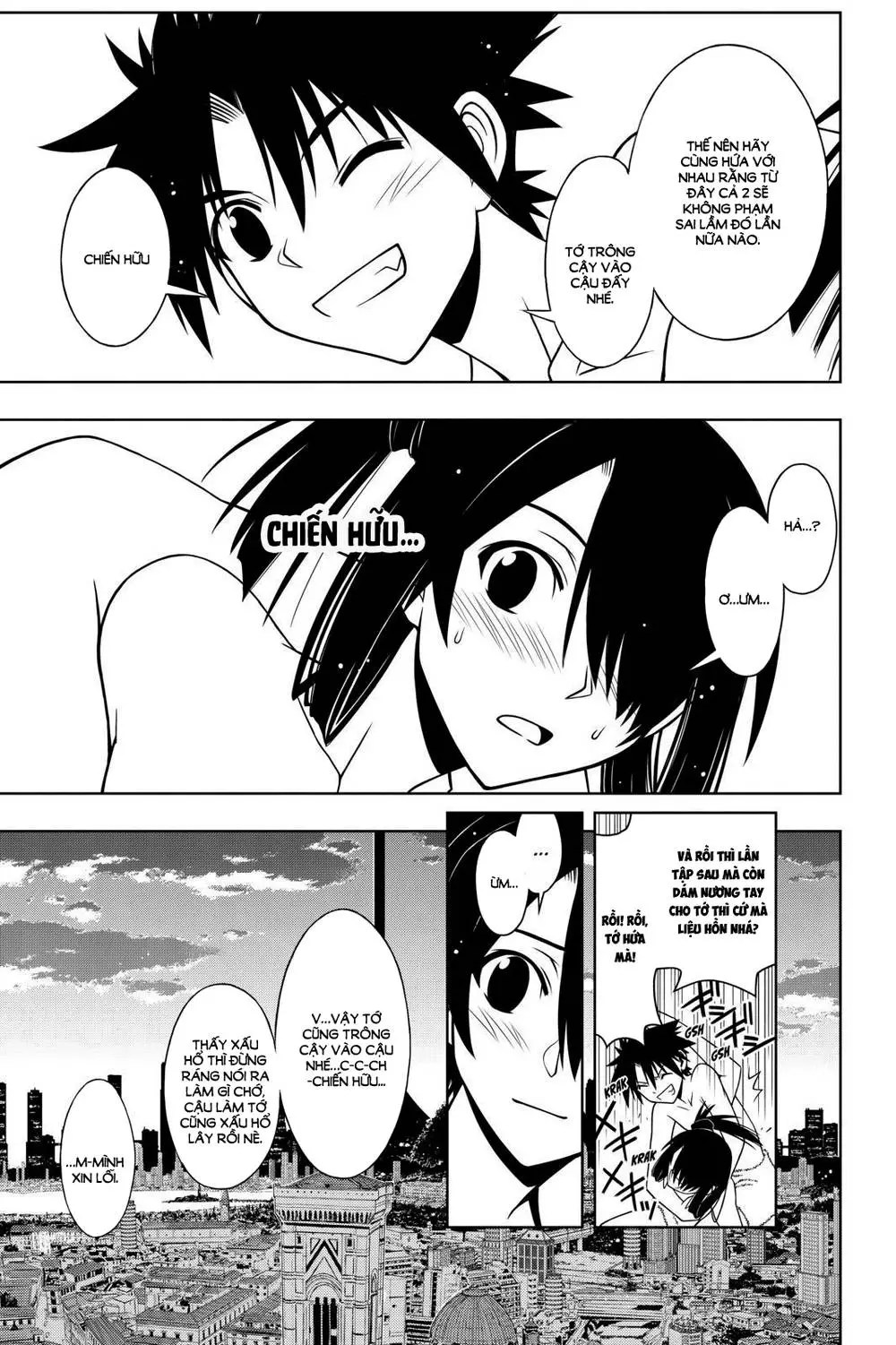 Uq Holder Nettruyen ZZZ Chương 62 Page 11