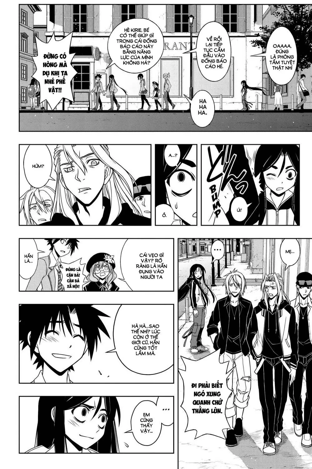 Uq Holder Nettruyen ZZZ Chương 62 Page 12