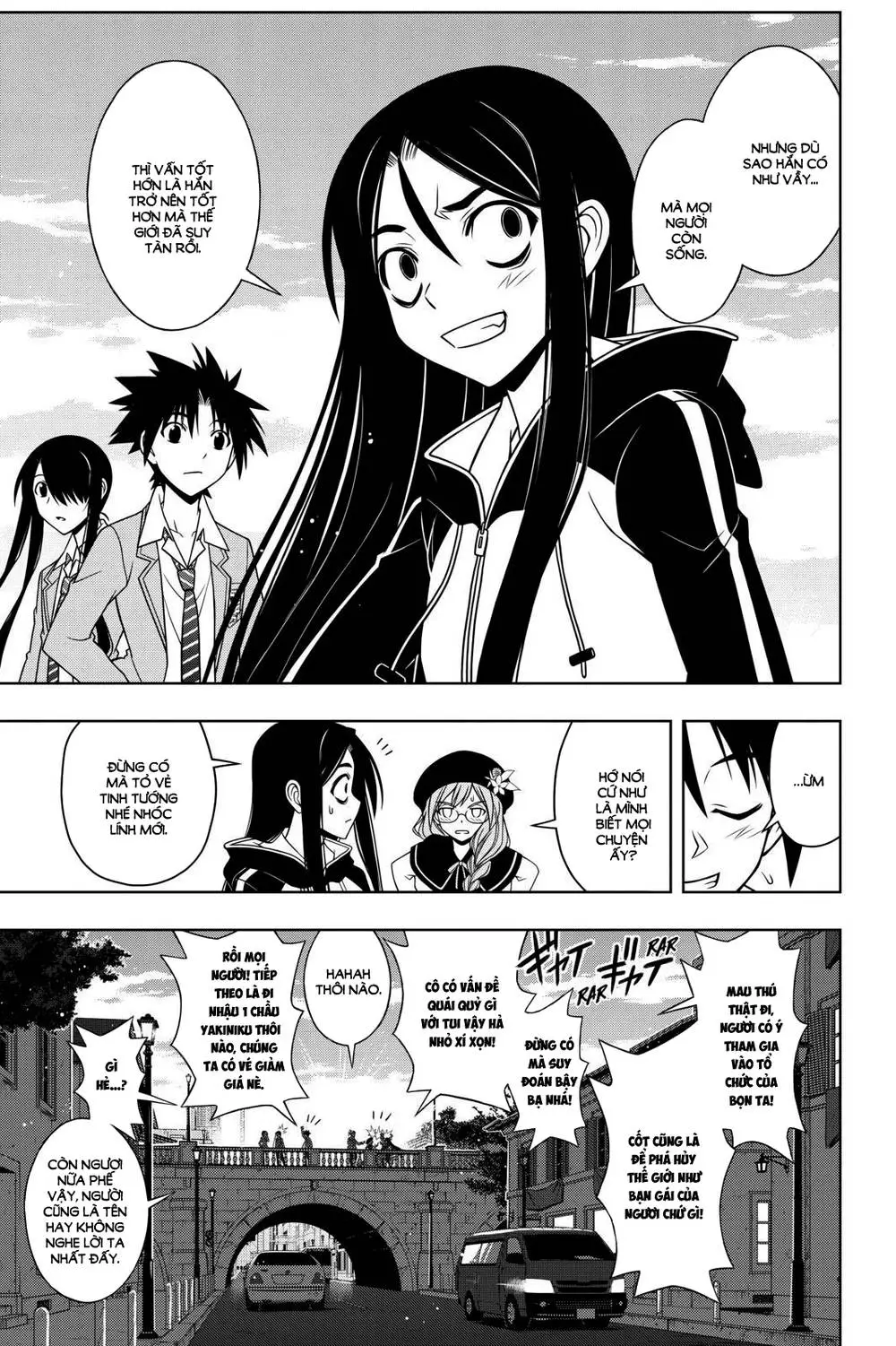 Uq Holder Nettruyen ZZZ Chương 62 Page 13