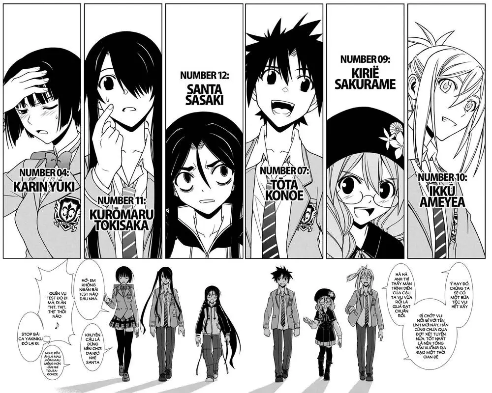 Uq Holder Nettruyen ZZZ Chương 62 Page 14