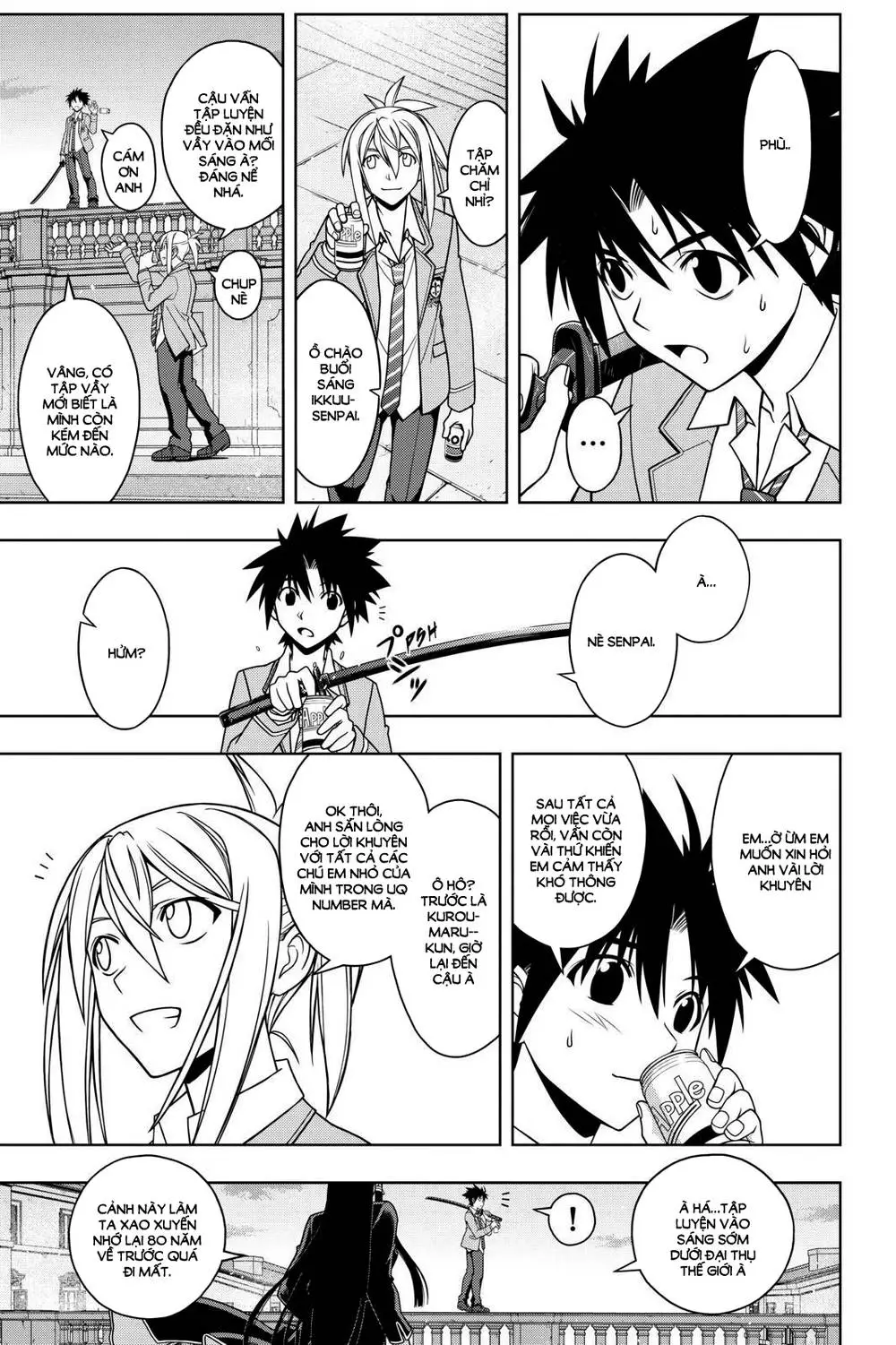 Uq Holder Nettruyen ZZZ Chương 62 Page 16
