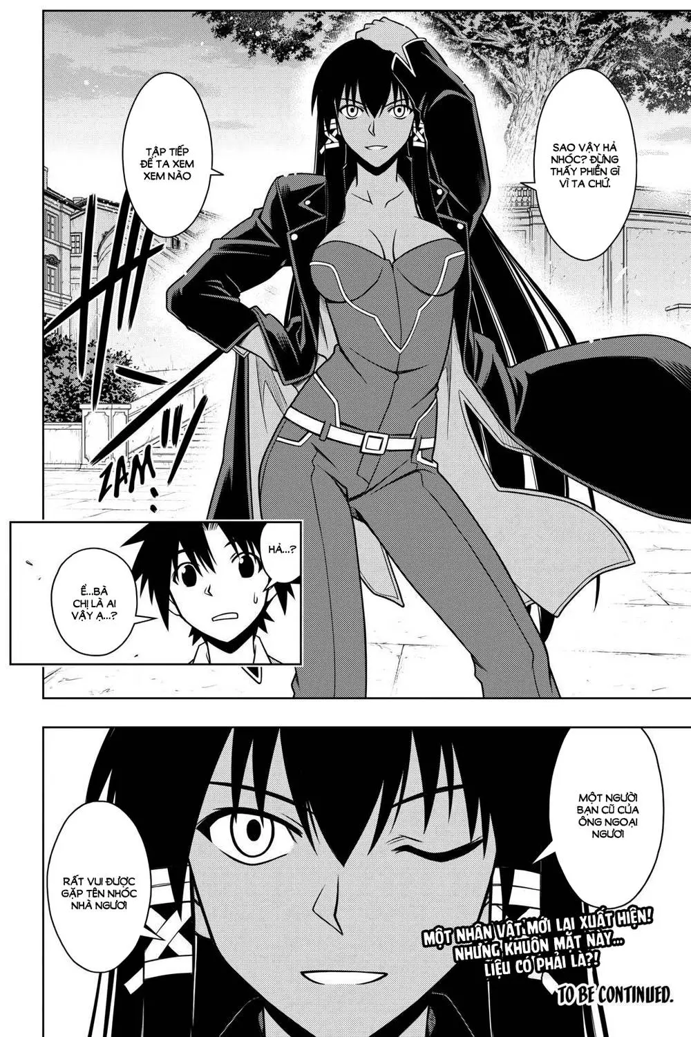 Uq Holder Nettruyen ZZZ Chương 62 Page 17