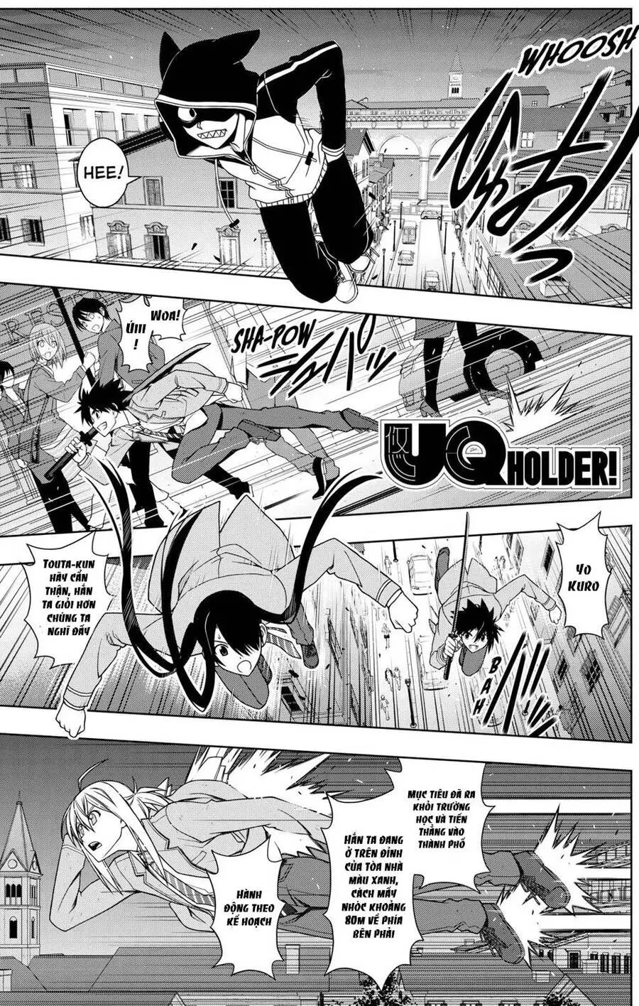 Uq Holder Nettruyen ZZZ Chương 47 Page 3
