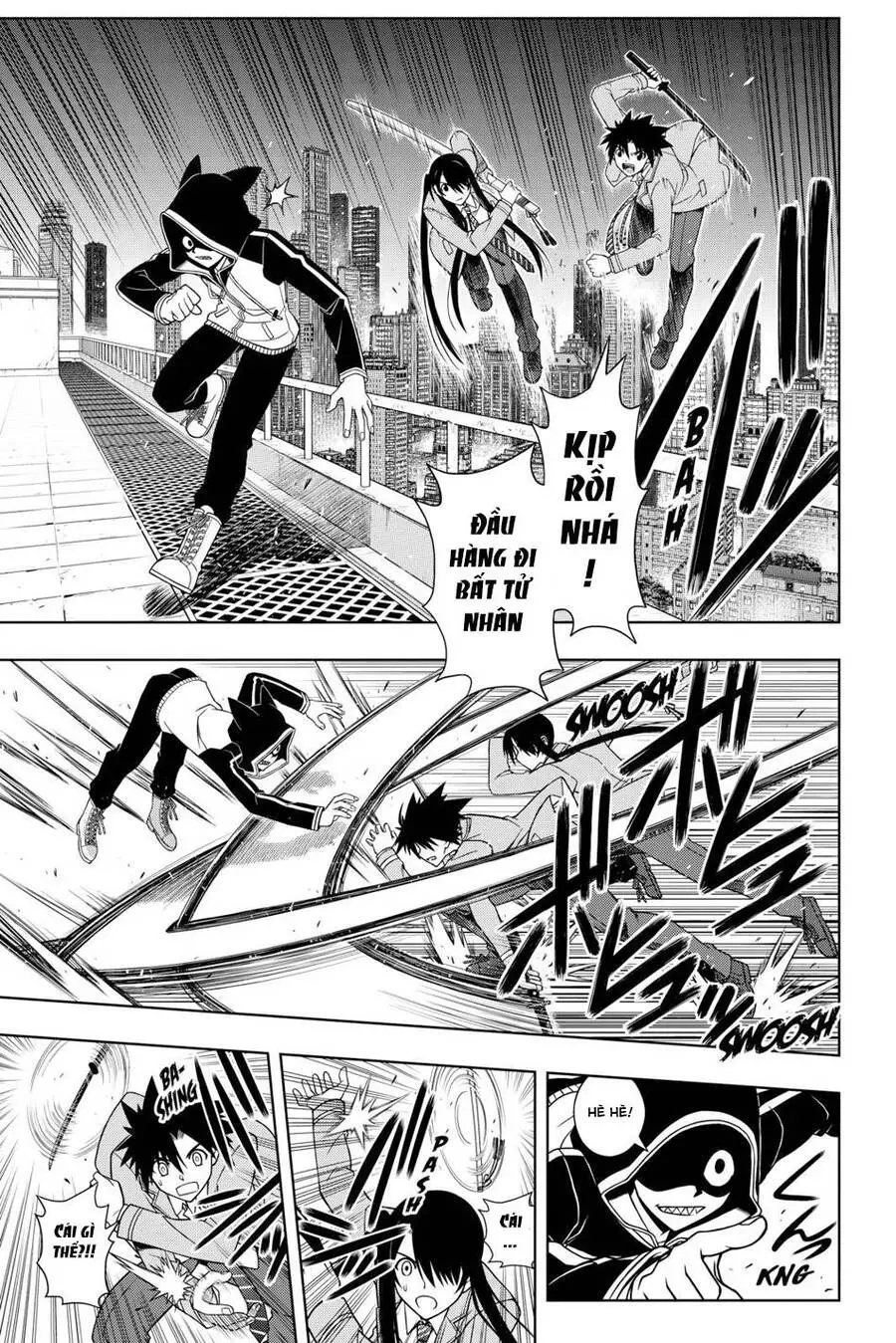 Uq Holder Nettruyen ZZZ Chương 47 Page 5