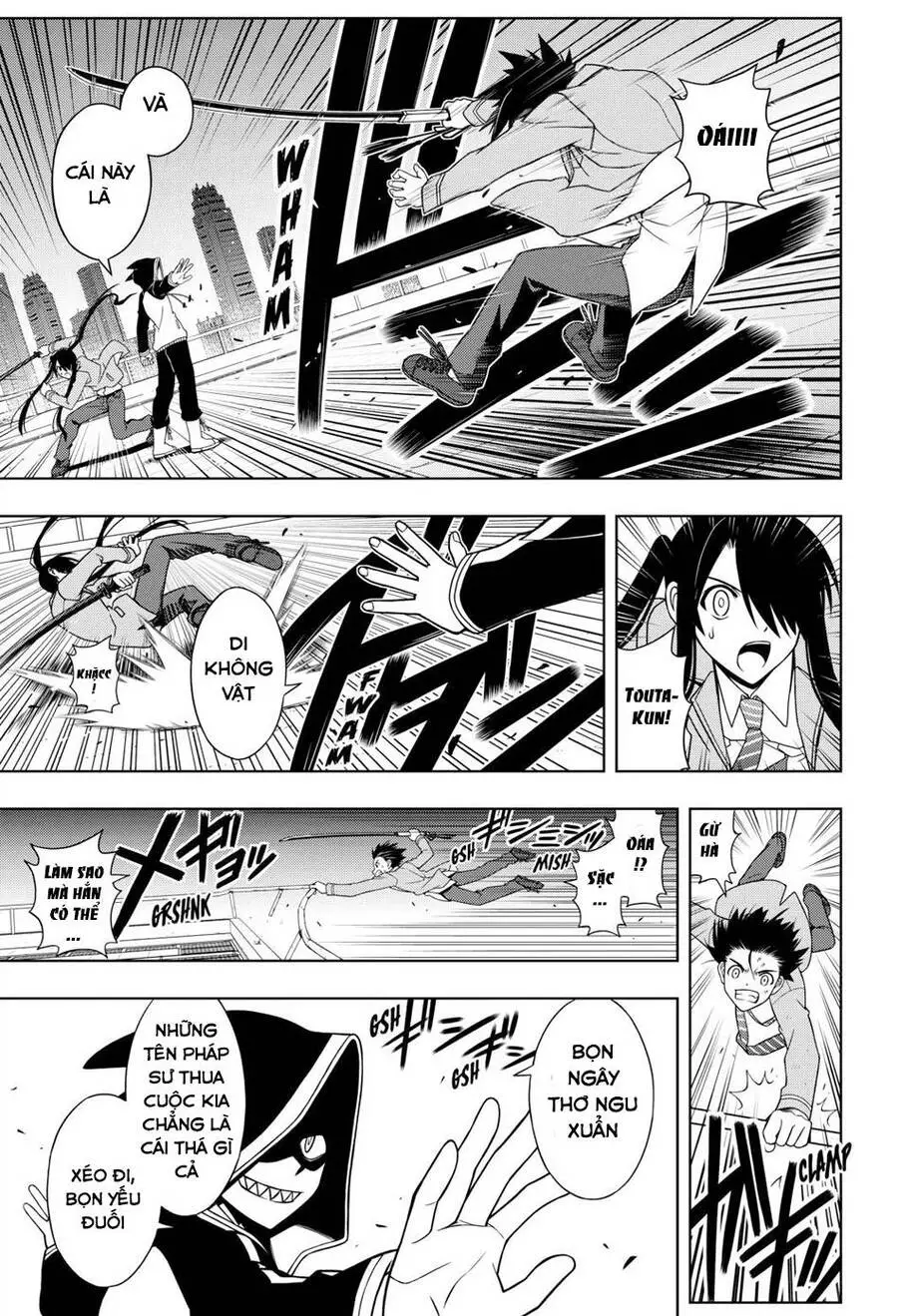 Uq Holder Nettruyen ZZZ Chương 47 Page 7