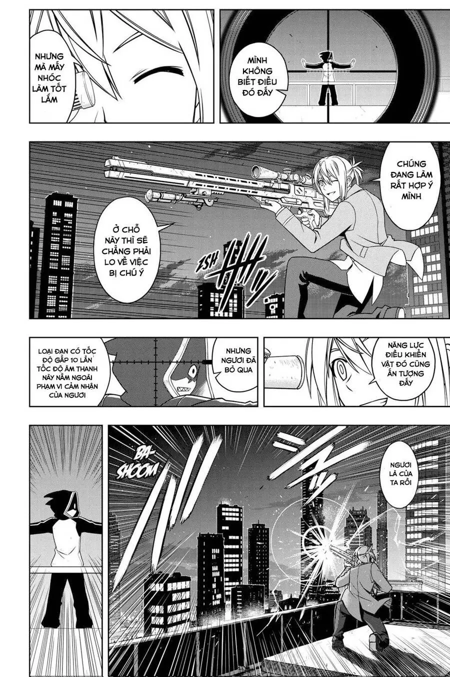 Uq Holder Nettruyen ZZZ Chương 47 Page 8