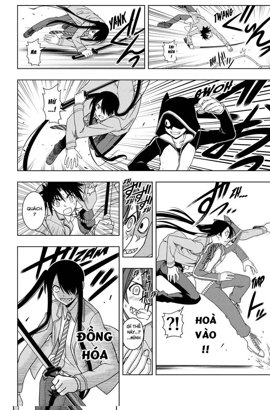 Uq Holder Nettruyen ZZZ Chương 47 Page 10