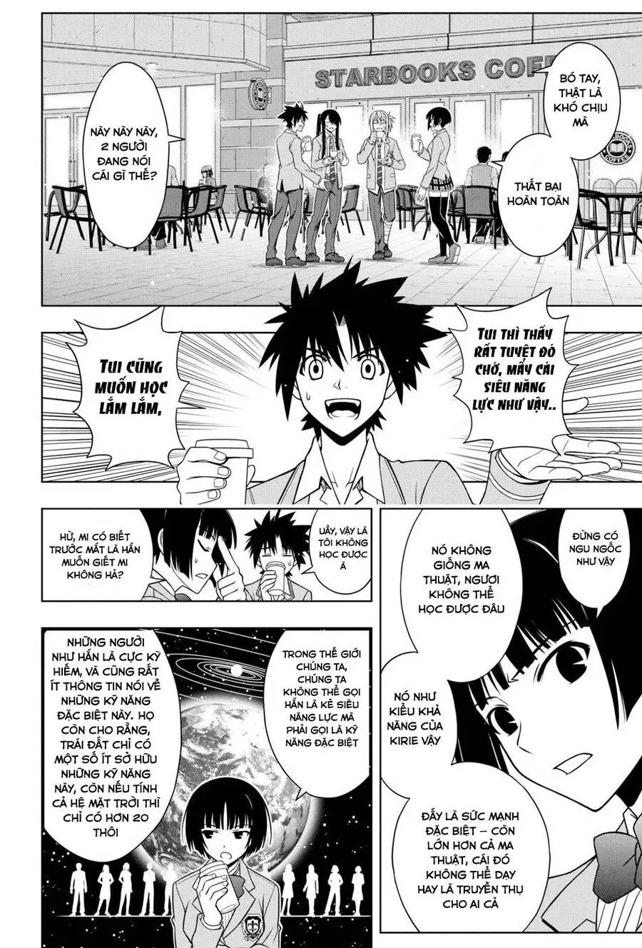 Uq Holder Nettruyen ZZZ Chương 47 Page 14