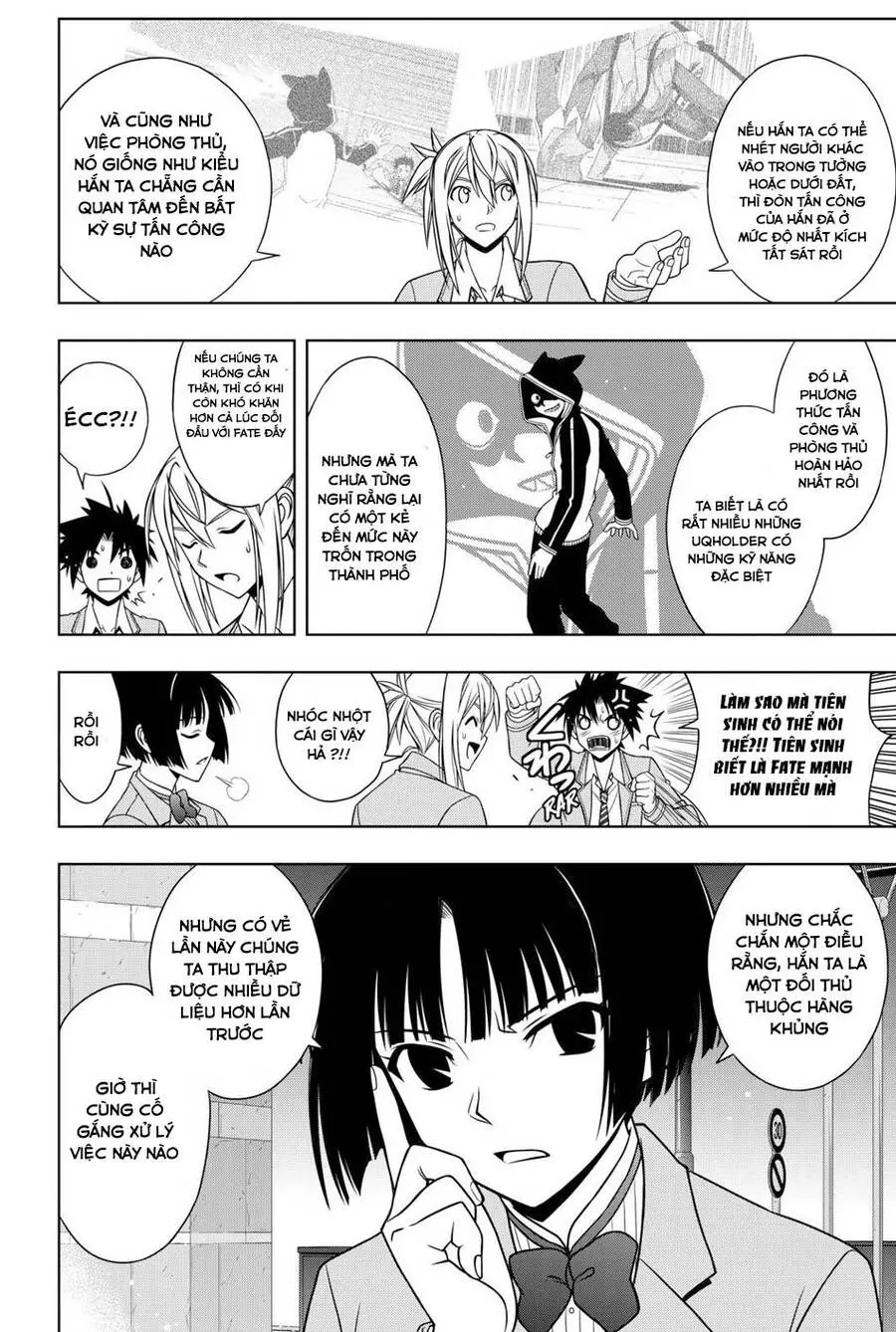 Uq Holder Nettruyen ZZZ Chương 47 Page 16