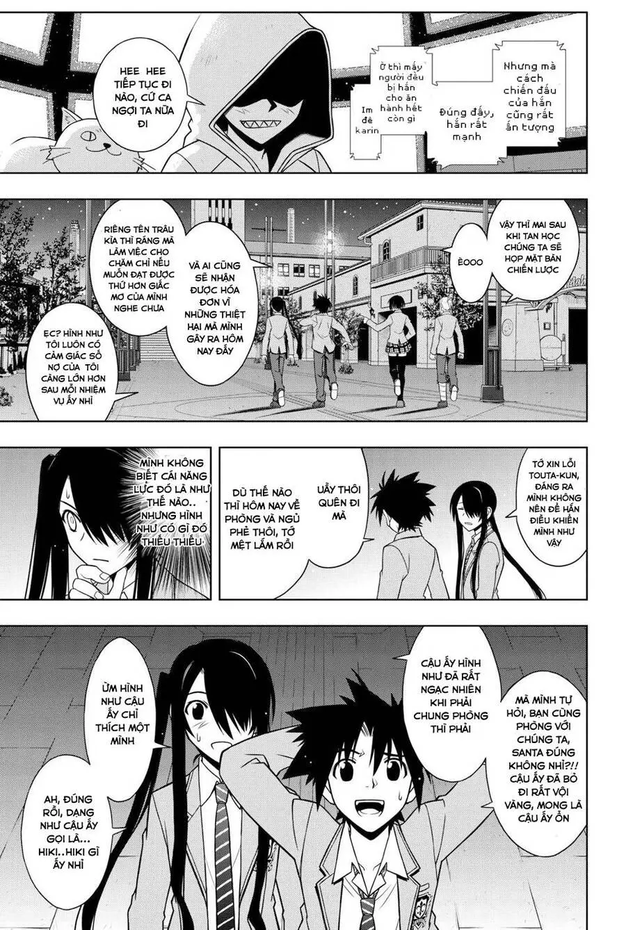 Uq Holder Nettruyen ZZZ Chương 47 Page 17