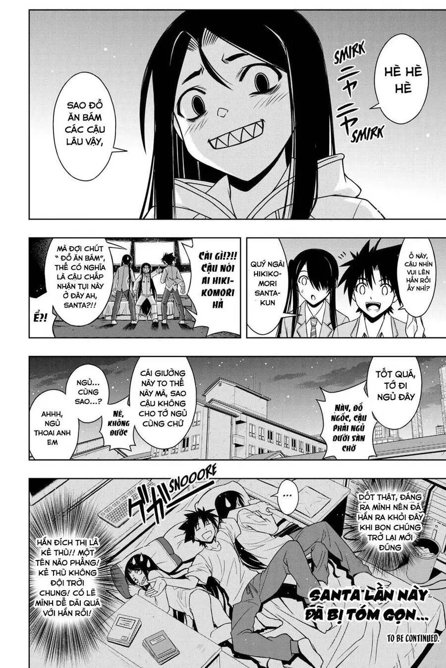 Uq Holder Nettruyen ZZZ Chương 47 Page 18