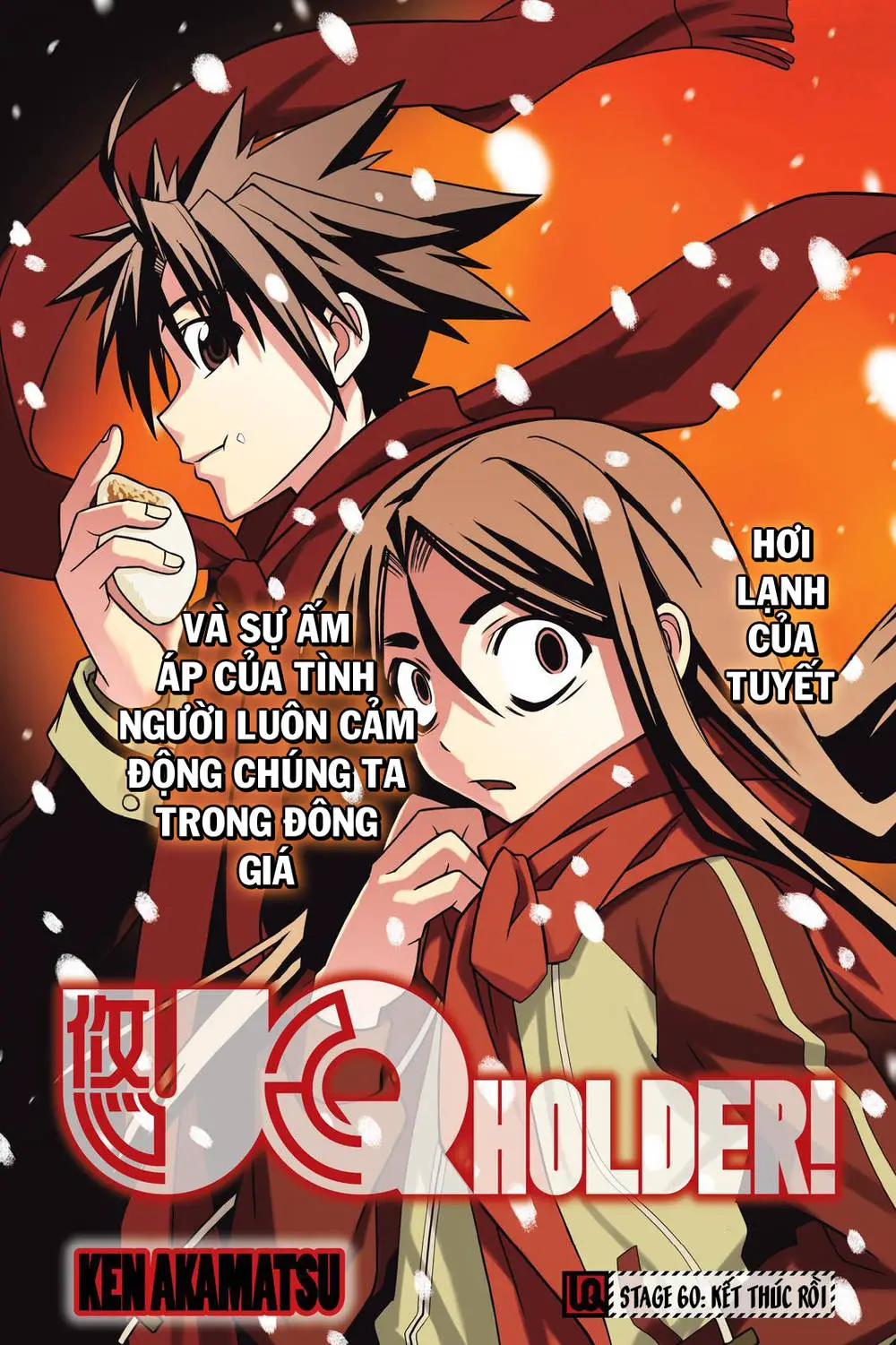 Uq Holder Nettruyen ZZZ Chương 60 Page 3