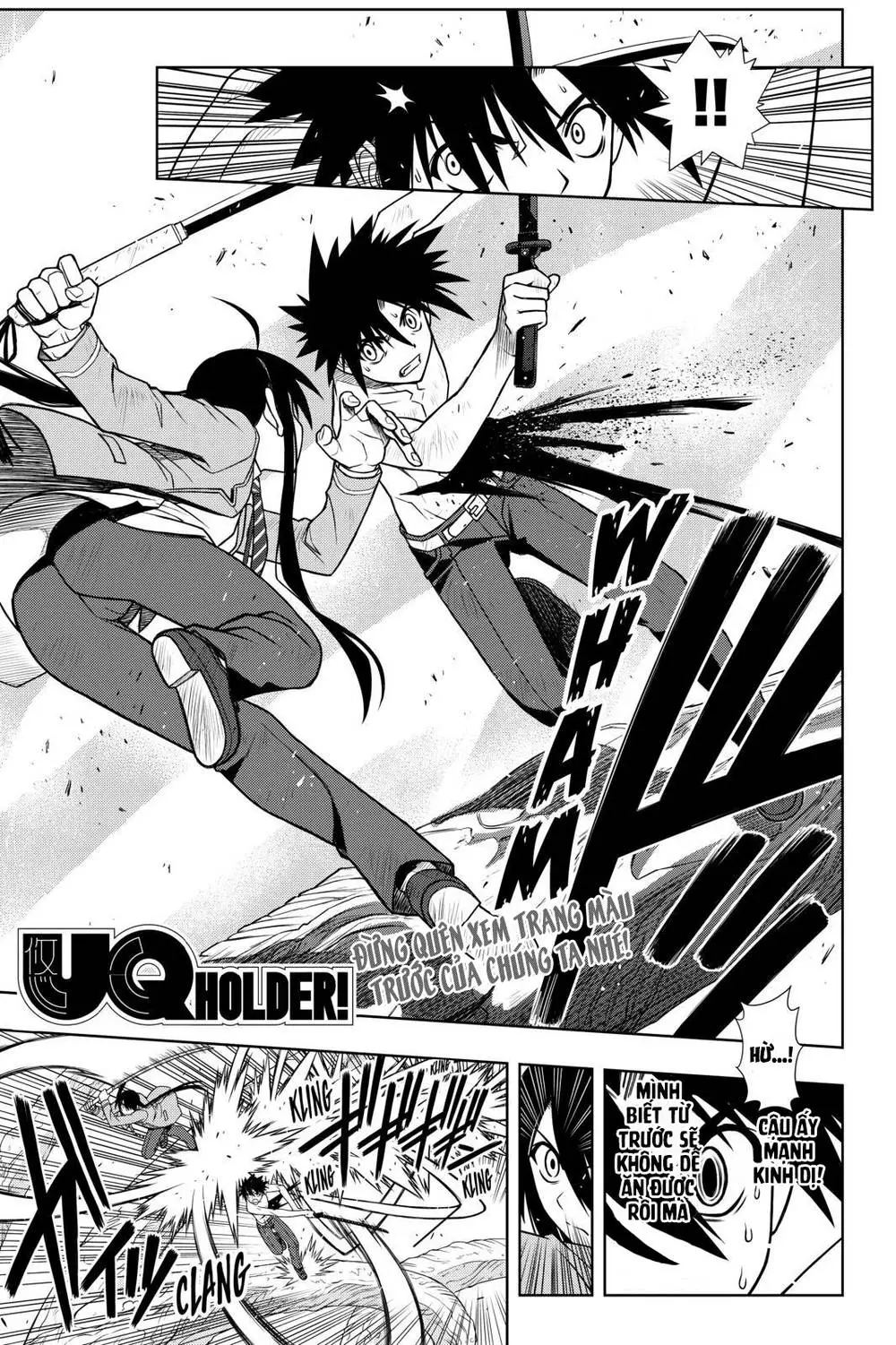 Uq Holder Nettruyen ZZZ Chương 60 Page 4