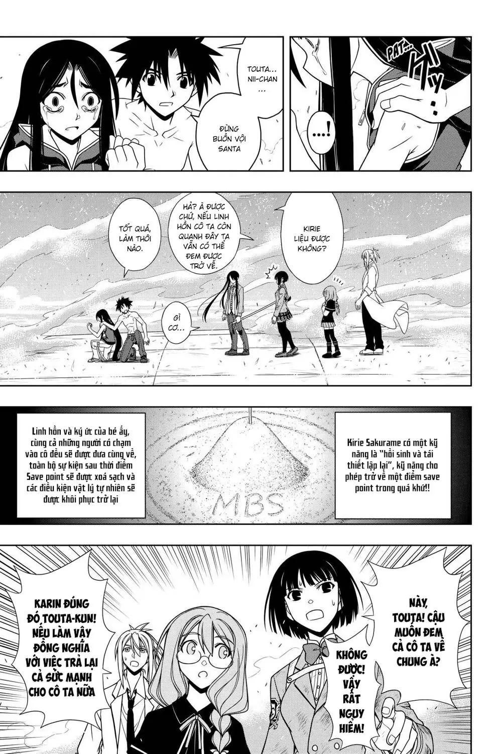Uq Holder Nettruyen ZZZ Chương 60 Page 10