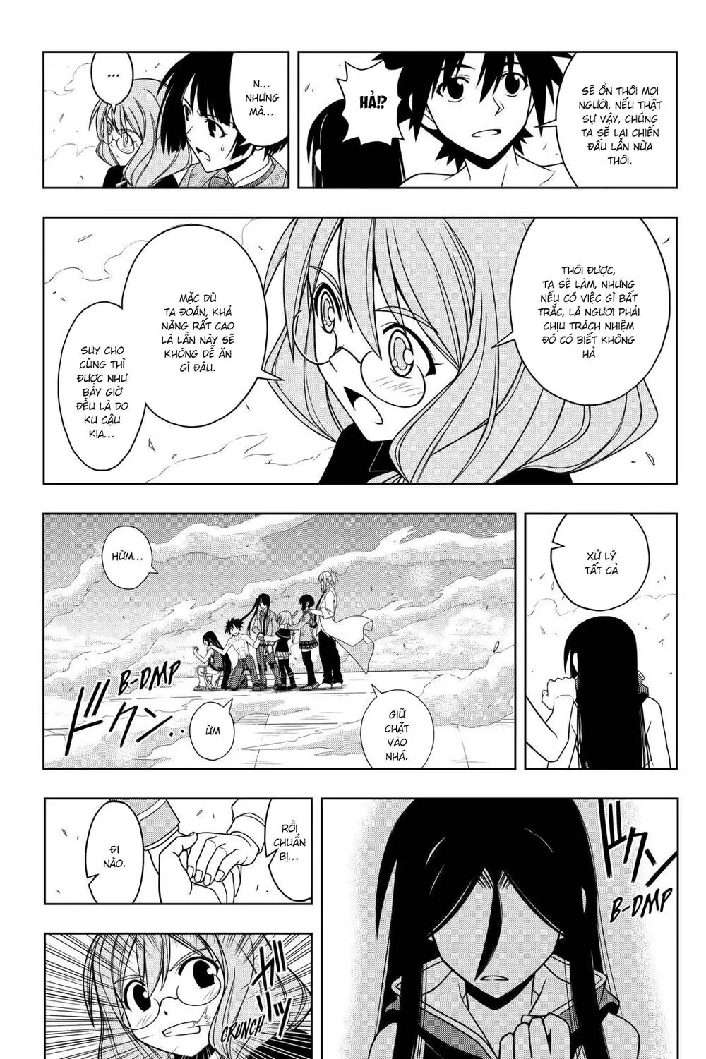 Uq Holder Nettruyen ZZZ Chương 60 Page 11