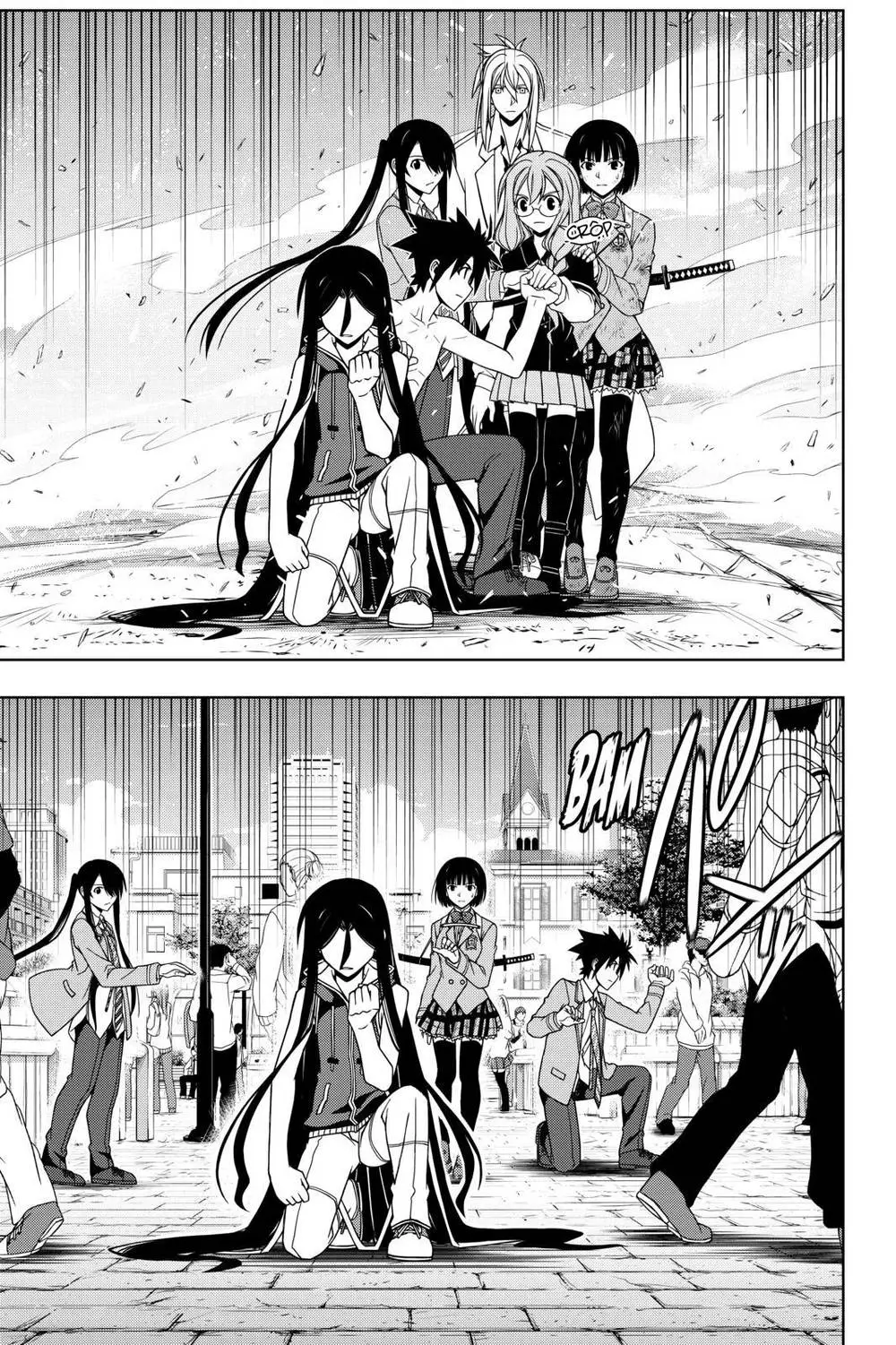 Uq Holder Nettruyen ZZZ Chương 60 Page 12