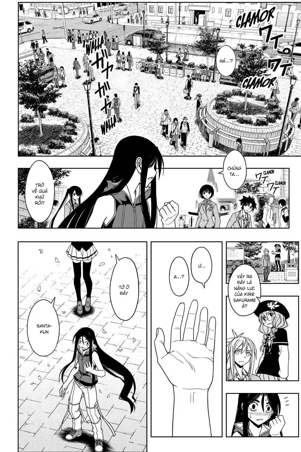 Uq Holder Nettruyen ZZZ Chương 60 Page 13